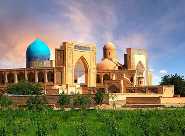 Görkemli Özbekistan İpek Yolunun İncisi - THY ile 25 Mayıs Hareket (Kurban Bayramı Özel) AT148