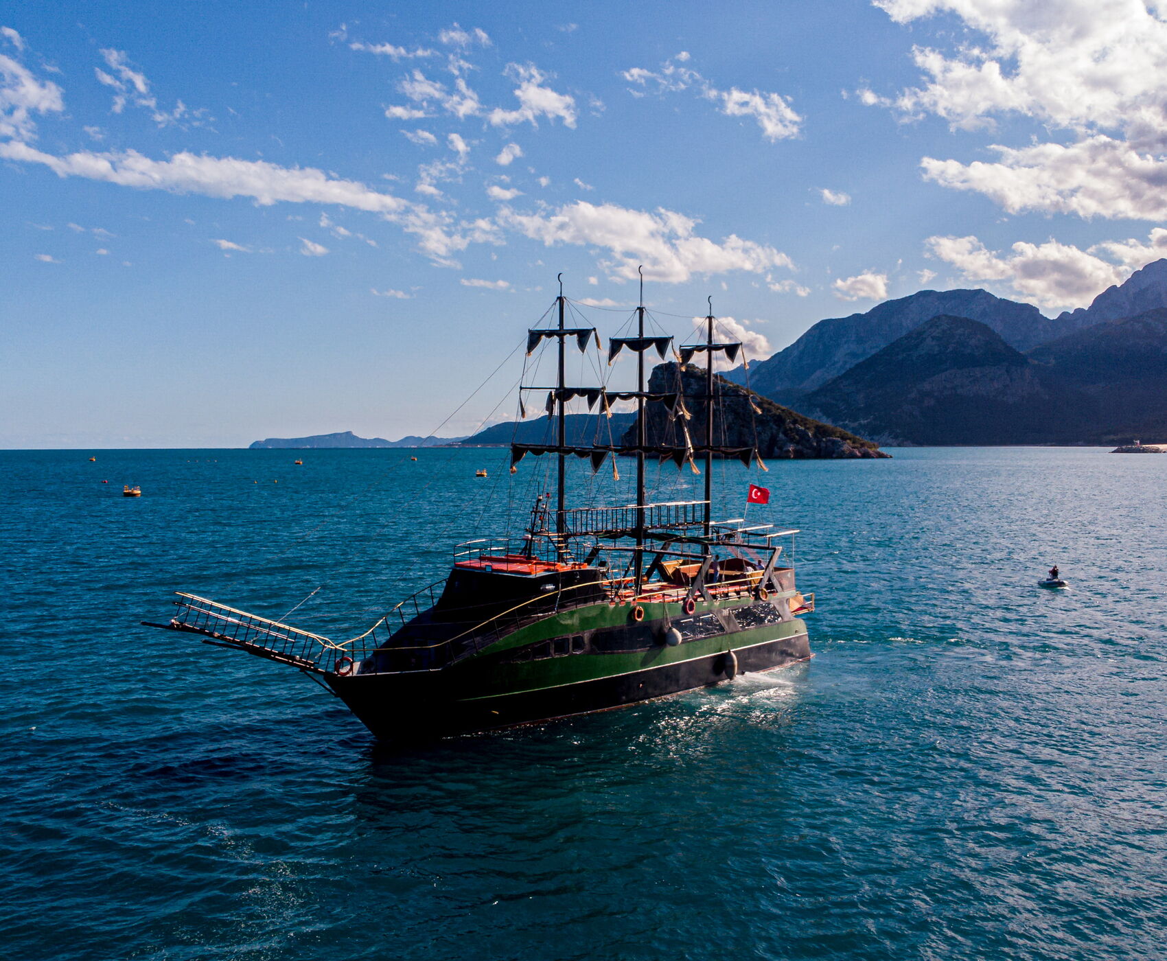 ANTALYA KORSAN ALİ BABA TEKNESİ ŞELALE TURU