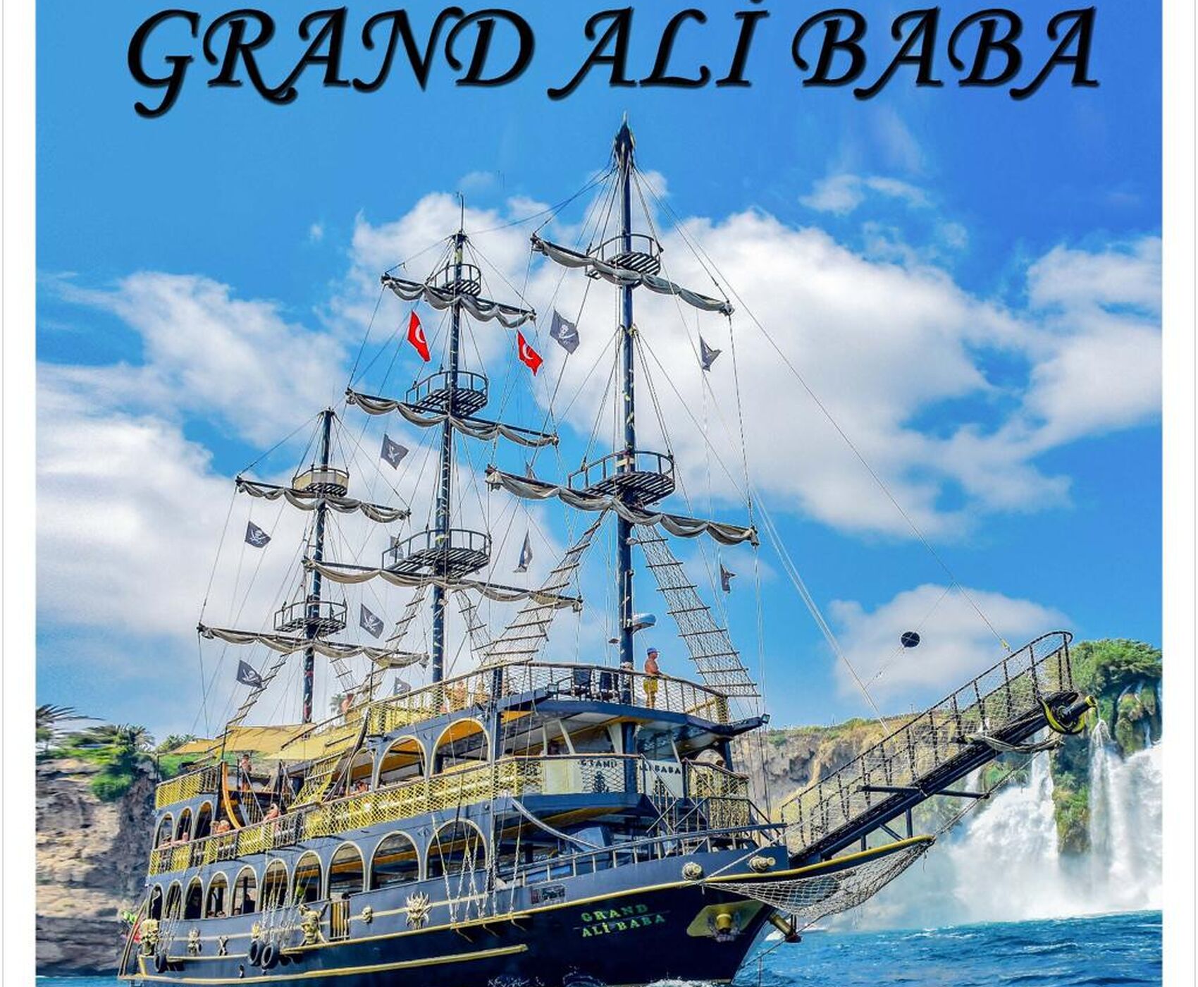 ANTALYA KORSAN ALİ BABA TEKNESİ ŞELALE TURU