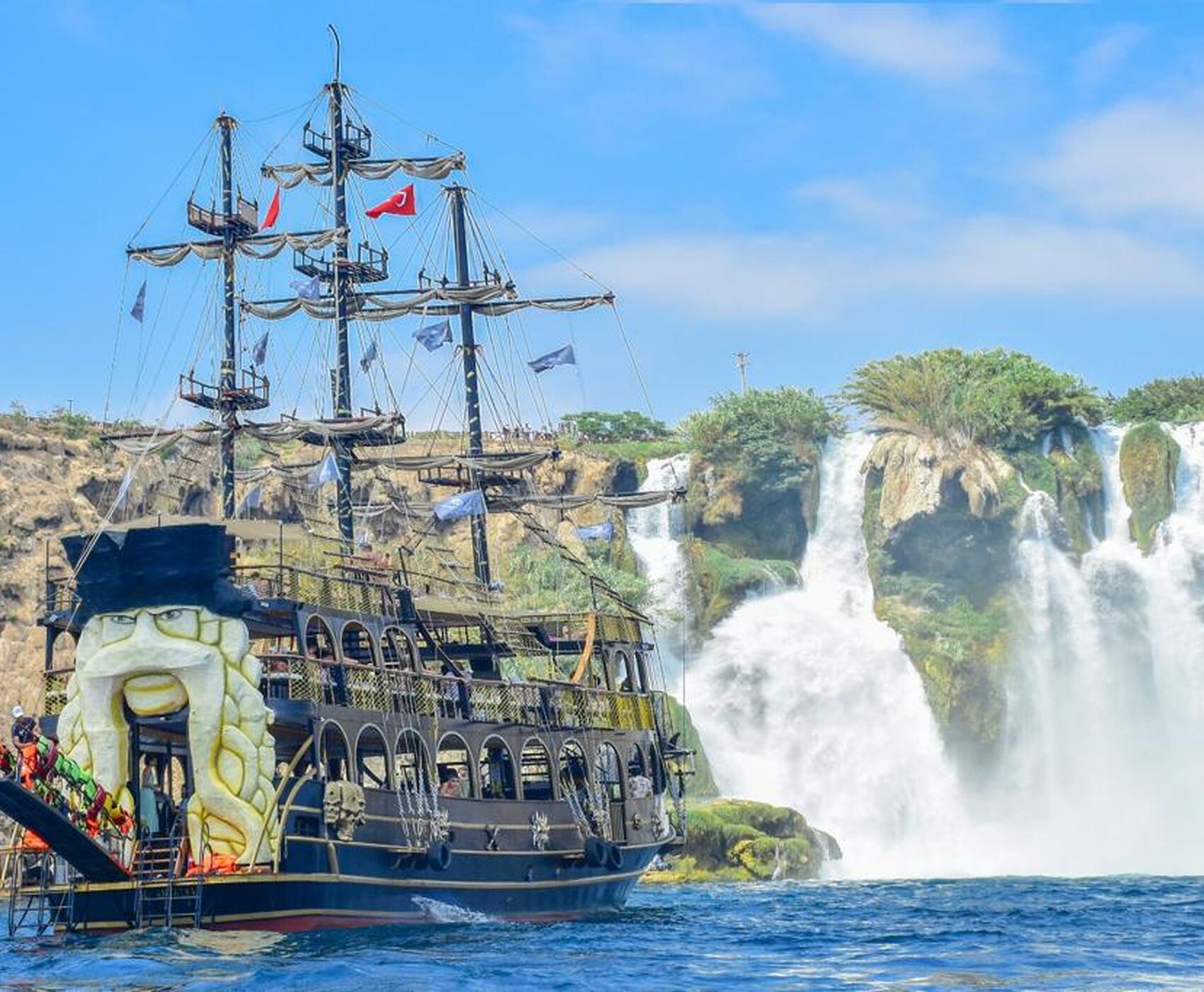 ANTALYA KORSAN ALİ BABA TEKNESİ ŞELALE TURU
