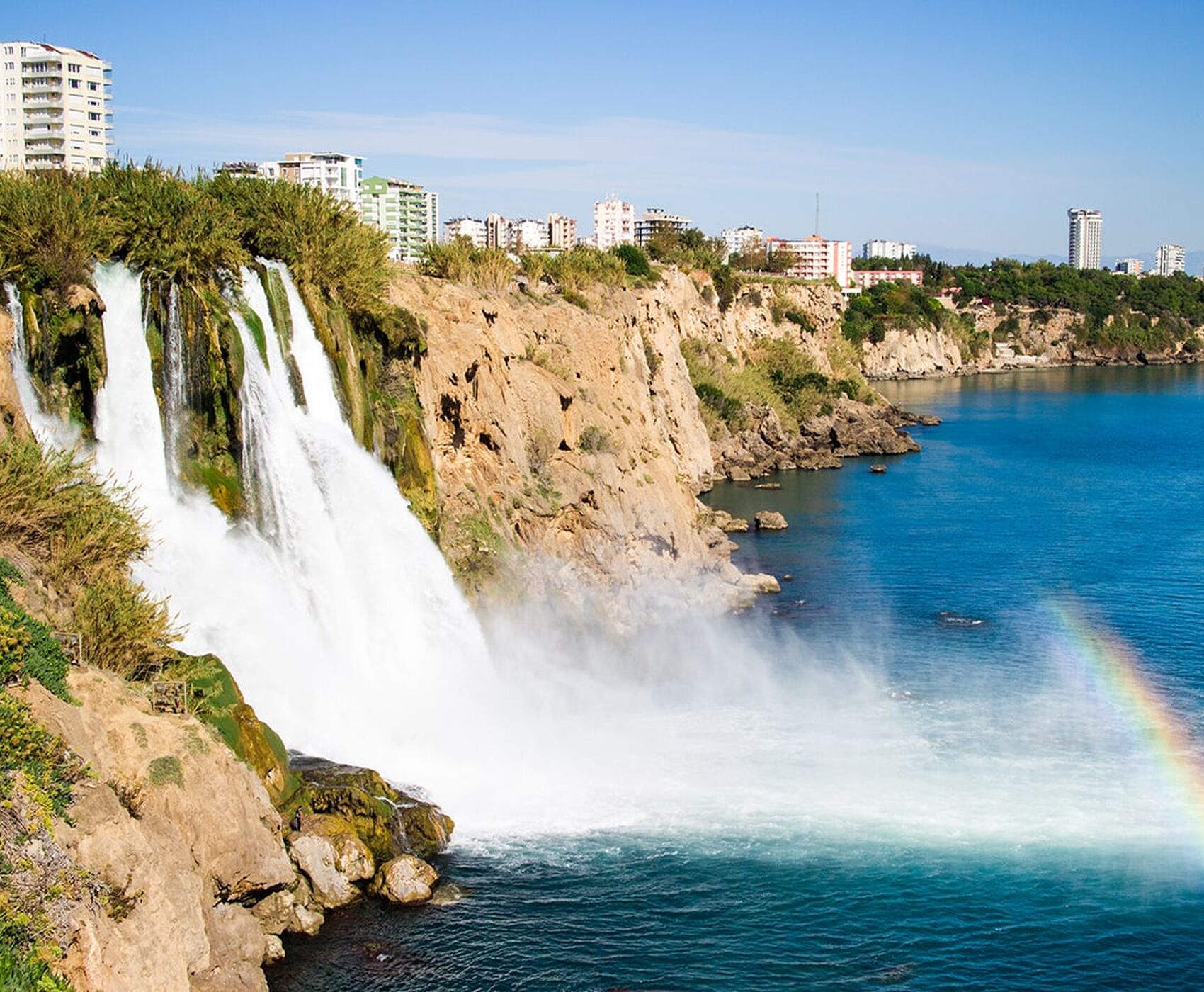 ANTALYA KORSAN ALİ BABA TEKNESİ ŞELALE TURU