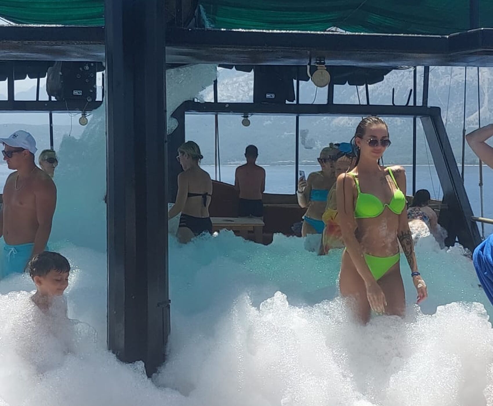 ANTALYA KORSAN ALİ BABA TEKNESİ ŞELALE TURU