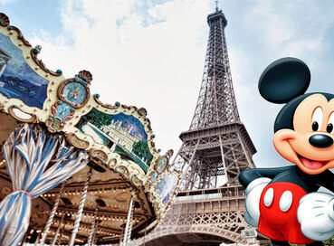 İzmir'den Direkt Hareket Görkemli Paris & Disneyland 3 Gece  - SunExpress ile 17 Ocak (Sömestr Özel) AT126