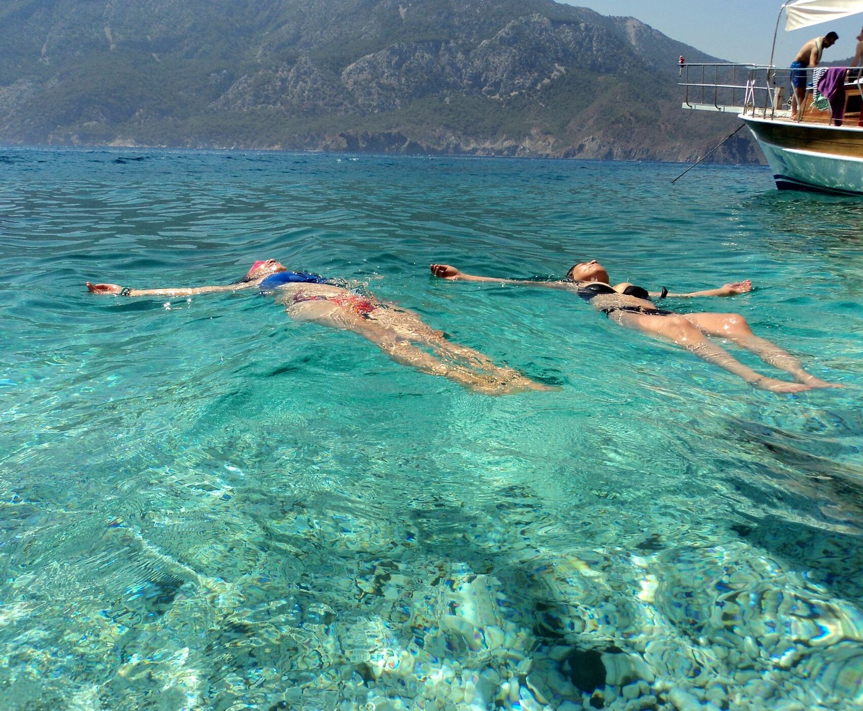 PAPAZ İSKELESİ & KORSAN KOYU & SULUADA YAT TURU