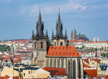 Dolu Dolu Avusturya & Çekya Turu Prag & Viyana Rotası