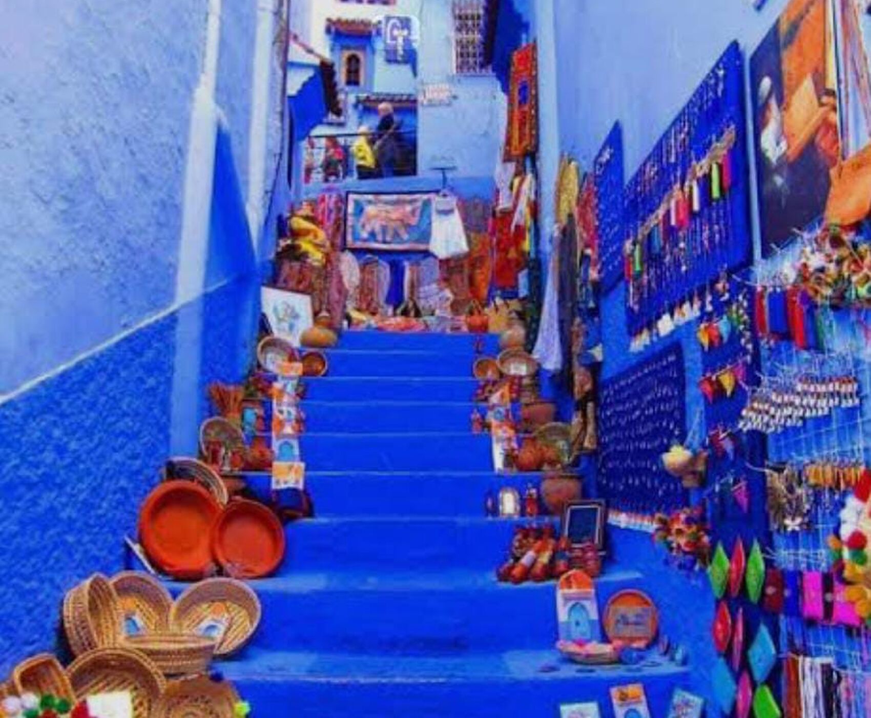 ANTALYA'DAN İSTANBUL AKTARMALI  UÇAKLI BAŞTAN BAŞA FAS TURU