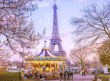 Paris & Disneyland Serüveni Turu Pegasus Hava Yolları ile 3 Gece ORY-ORY Sömestir AT-1308