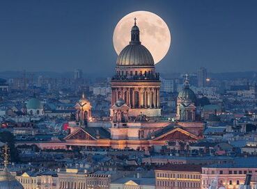 VİZE DAHİL BİR RUSYA MASALI TURU Moskova Şehir Turu & St. Petersburg Şehir Turu Dahil!!!