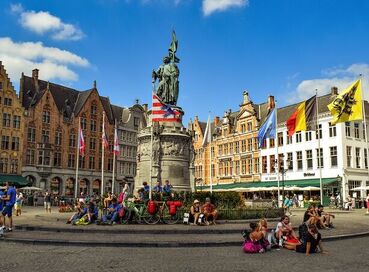 Antalya Çıkışlı Bayram ve Ara Tatile Özel Belçika & Hollanda Şirin Kasabaları Turu (4 Gece)