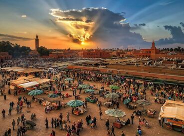 Air Arabia Hy Ile Viva Fas ve Atlas Ruyası Turu CMN-CMN