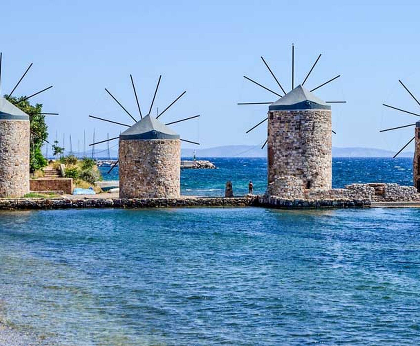 SAKIZ ADASI TURU ( TÜRKCE REHBERLİ + TURLAR DAHİL )