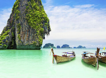 Phuket & Phi Phi Adalar & Bangkok Turu Rotası