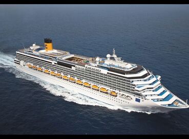 Costa Pacifica ile Sardunya'lı Akdeniz PGS ile 18.04