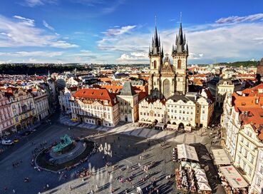 PRAG & BUDAPEŞTE TURU PGS İLE 