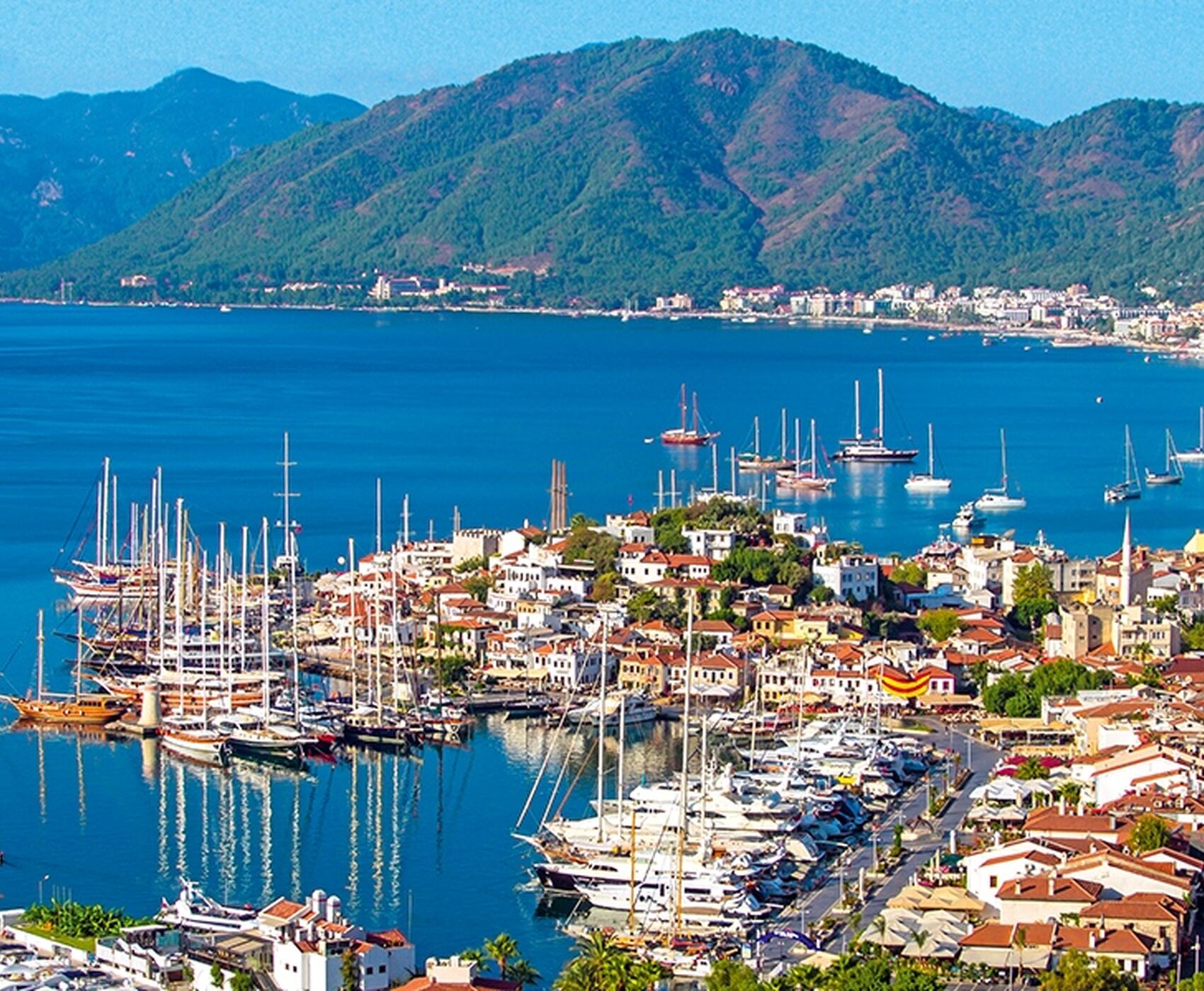 EGE'NİN BEŞ GÜZELİ TURU DATÇA - MARMARİS - AKYAKA - YUVARLAK ÇAY - GÖCEK 