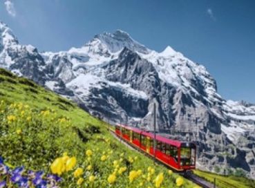Antalya Çıkışlı Kurban Bayramına Özel Alsace Colmar ve Tren ile Alp Dağları Turu