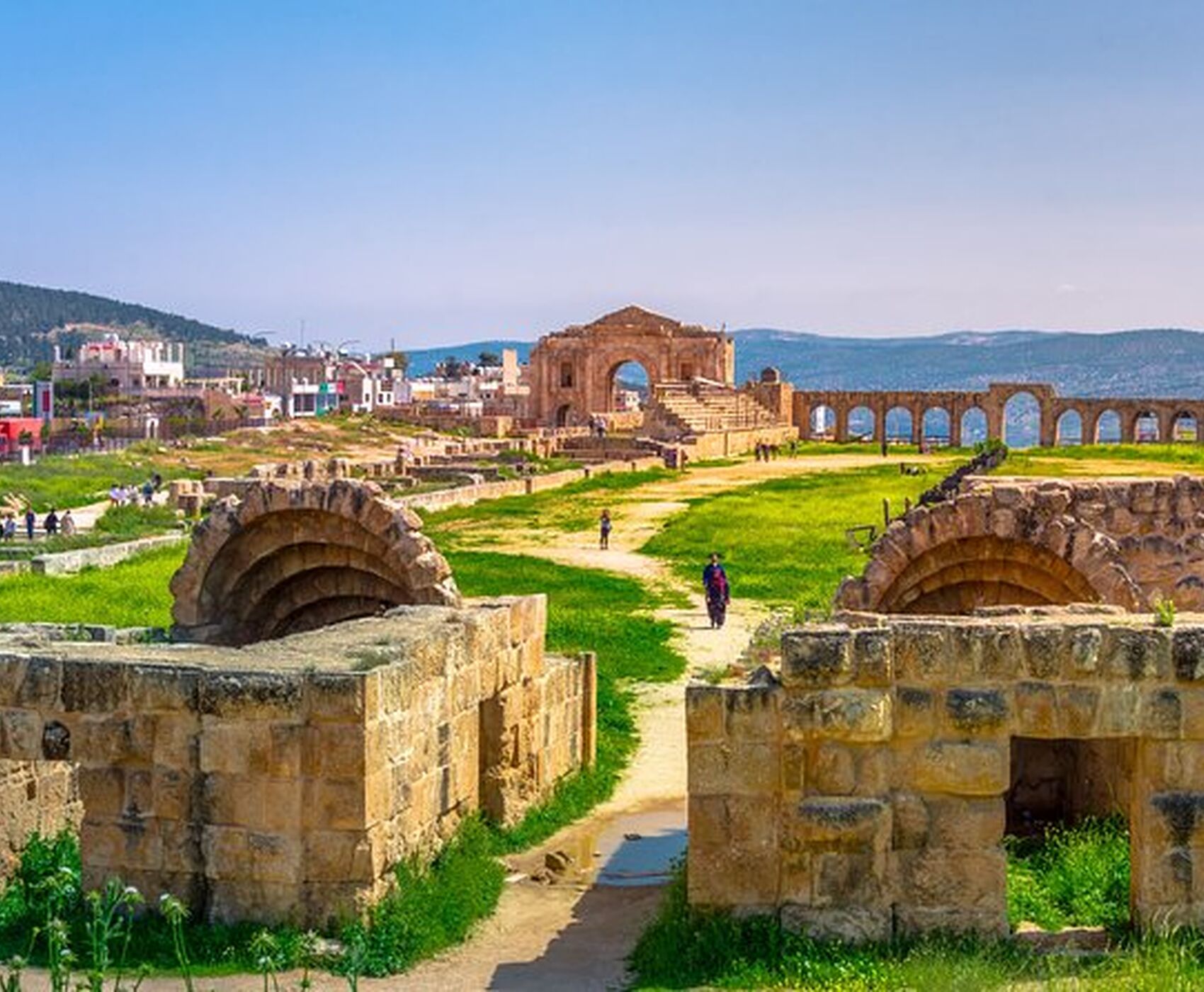 تورهوایی اردن مستقیم از آنتالیــــــا