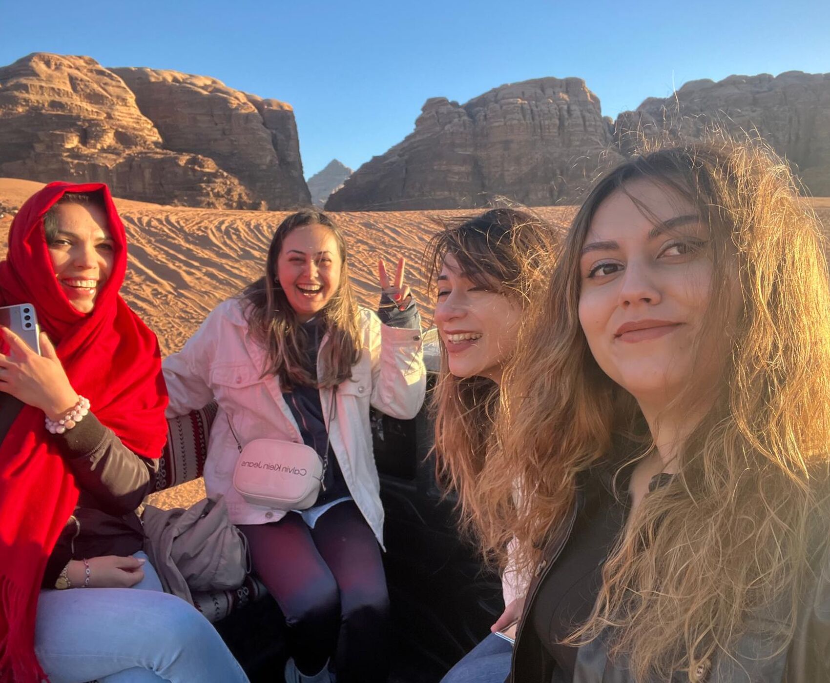 تورهوایی اردن مستقیم از آنتالیــــــا