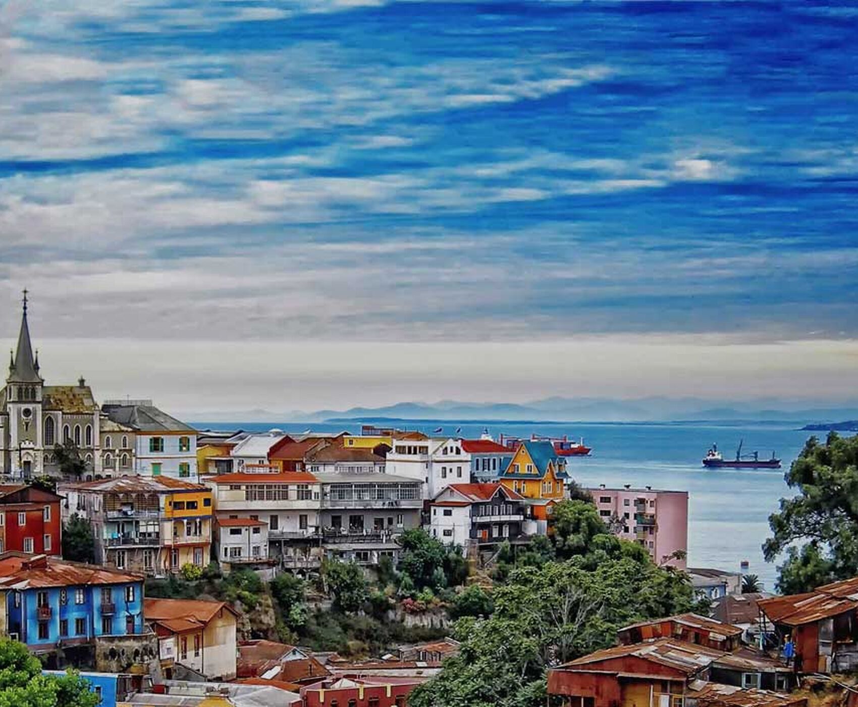 ANTALYA DAN UÇAKLI ŞİLİ & PERU & KOLOMBIA