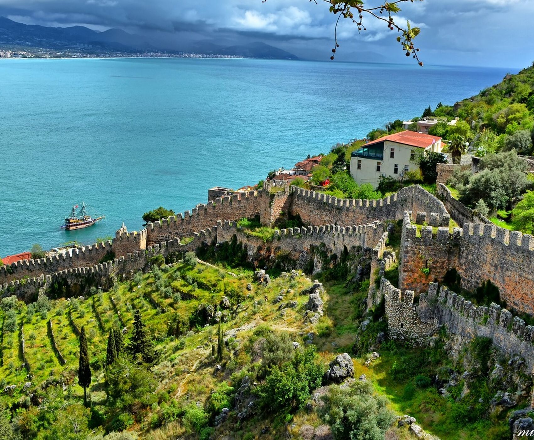 ALANYA KALESİ - DİMÇAYI - MANAVGAT ŞELALESİ - SİDE ANTİK KENTİ