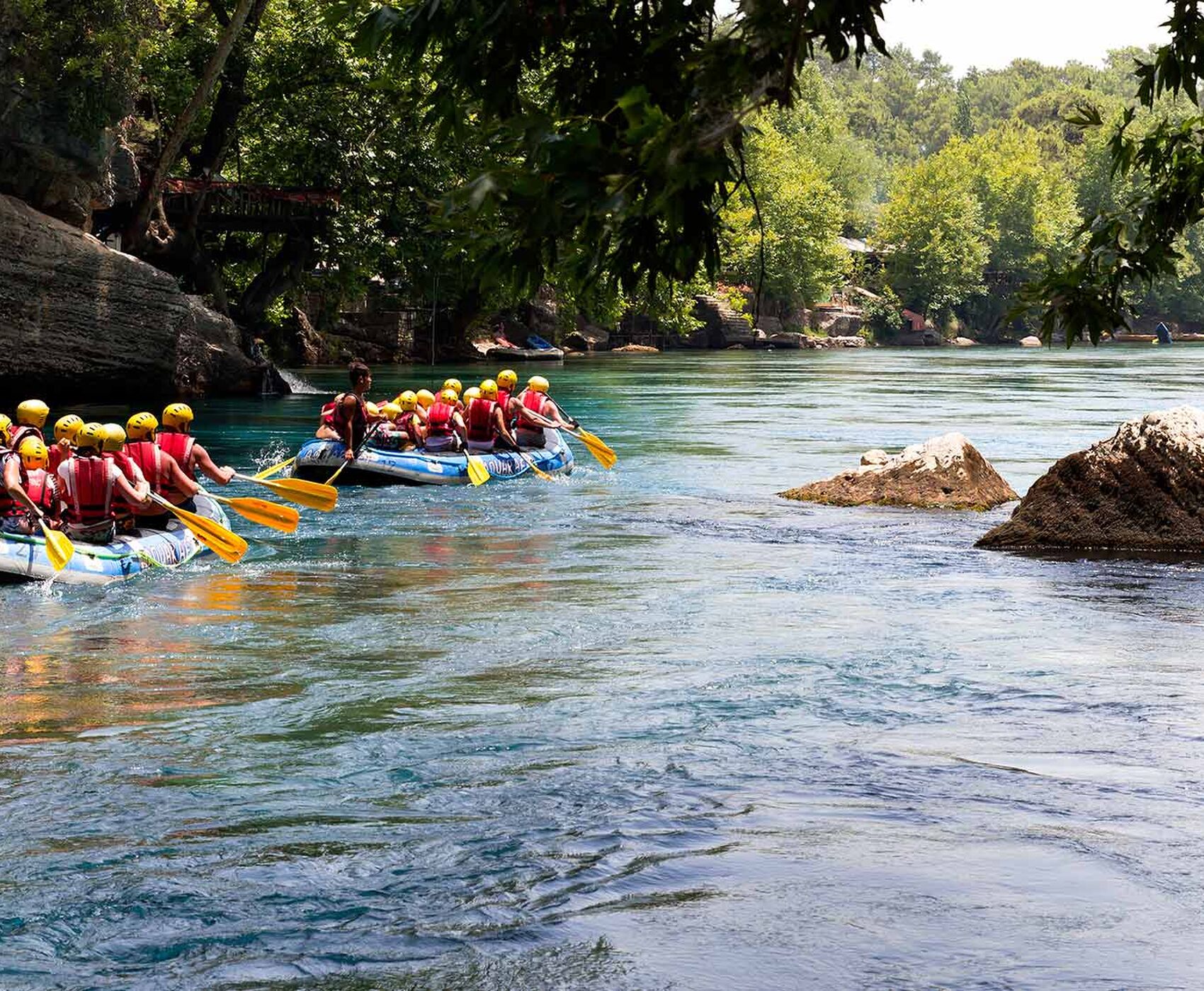 ALANYA KALESİ - DİMÇAYI - MANAVGAT ŞELALESİ - SİDE ANTİK KENTİ