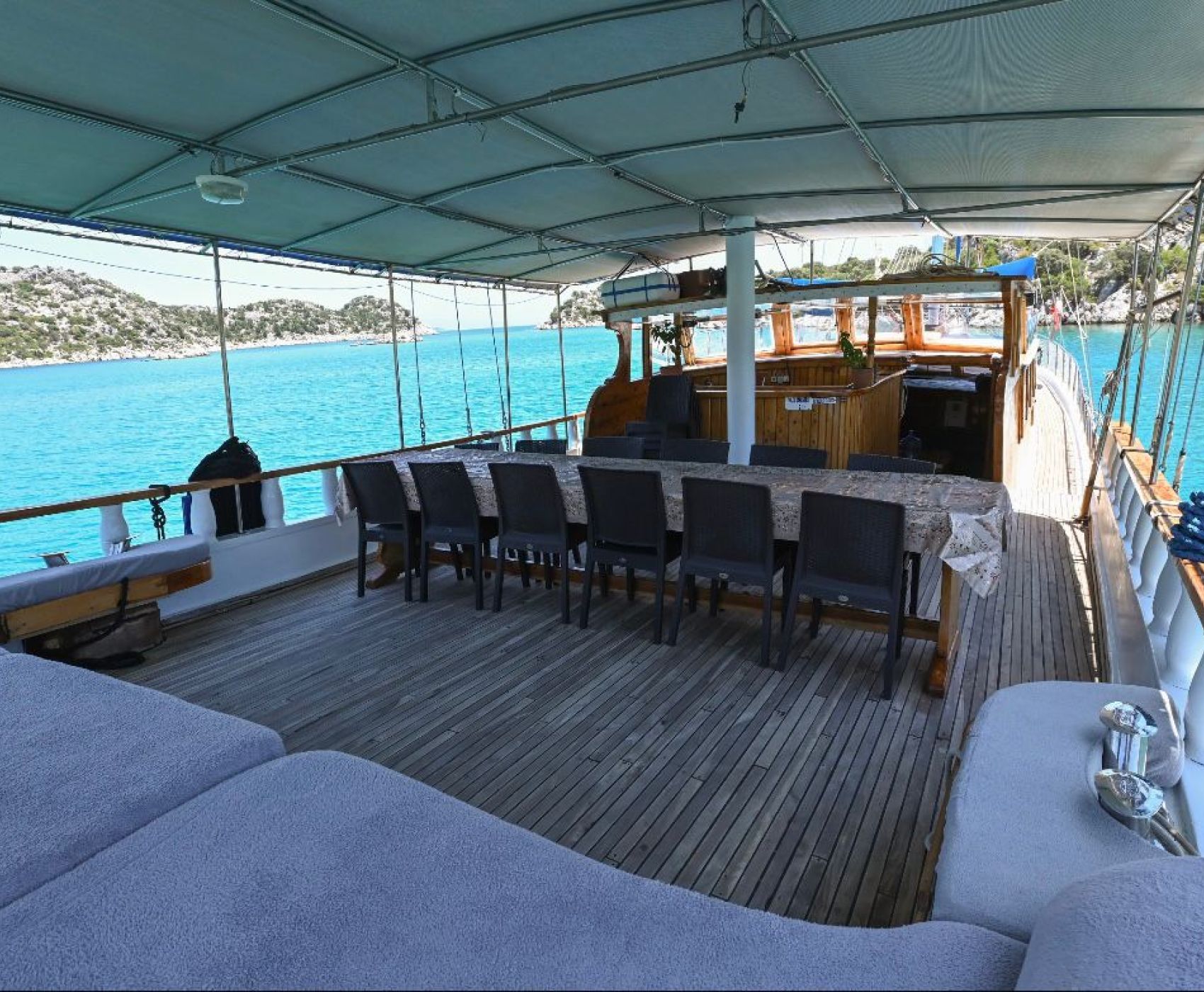 KAŞ KEKOVA 3 GECE 4 GÜN MAVİ YOLCULUK