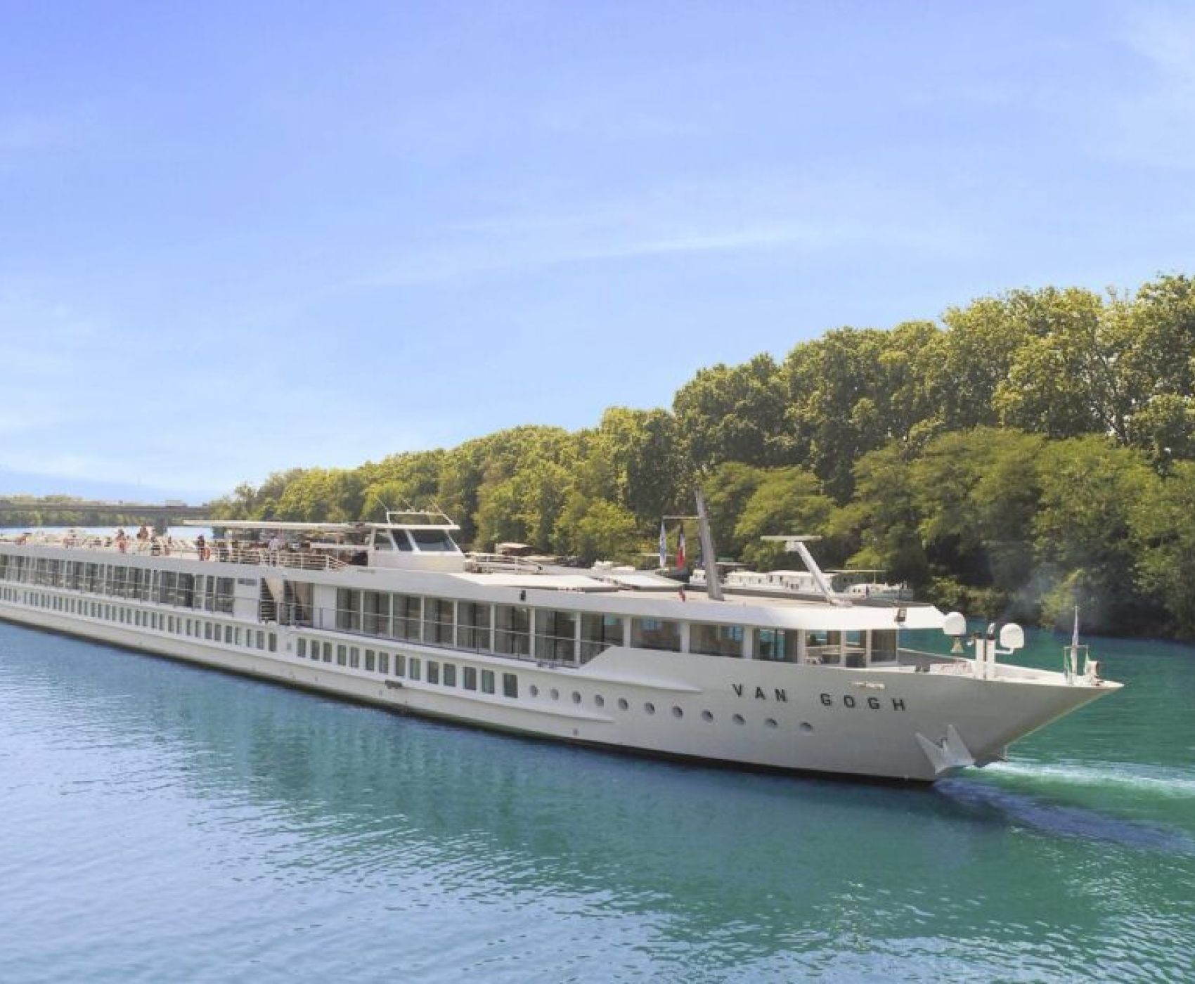 ANTALYA DAN UÇAKLI MS VAN GOGH GEMİSİ İLE RHONE NEHRİ