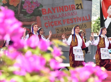 BAYINDIR ÇİÇEK FESTİVALİ